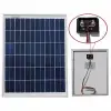Güneş Paneli 20 Watt Polikristal Solar Panel