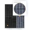Gazioğlu Solar 375 Watt A+ Half Cut Bifacial Güneş Paneli - Monokristal Solar Panel