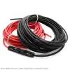 6mm 10m Kırmızı + 10m Siyah Solar Kablo ve Konnektör Set
