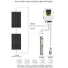 Hegel 48 Volt DC Solar Dalgıç Pompa - Max.70 Metre - Max.4 Ton Su