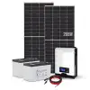 Karavan Güneş Enerjisi Paketi - 2.5 KW - 3.6 KW Günlük Üretim - Solar Paket MAX1