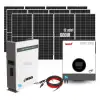 Klima + Çamaşır Makinesi ve 2HP Dalgıç Pompa Çalıştıran En Güçlü Solar Paket