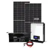 Lityum Akülü Ekonomik Karavan Güneş Enerjisi Paketi - 2.9 KW - 4.4 KW Günlük Üretim - Solar Paket MAX3