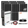 Tam Off Grid 10KWH Solar Enerji Paketi – 9x600W Gazioğlu Panel + Hegel 51.2V 200Ah LiFePO4 Akü + 6.2KW İnverter