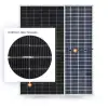 Gazioğlu Solar 550 Watt A+ Half Cut Güneş Paneli - Monokristal Solar Panel - 25 Adet Palet
