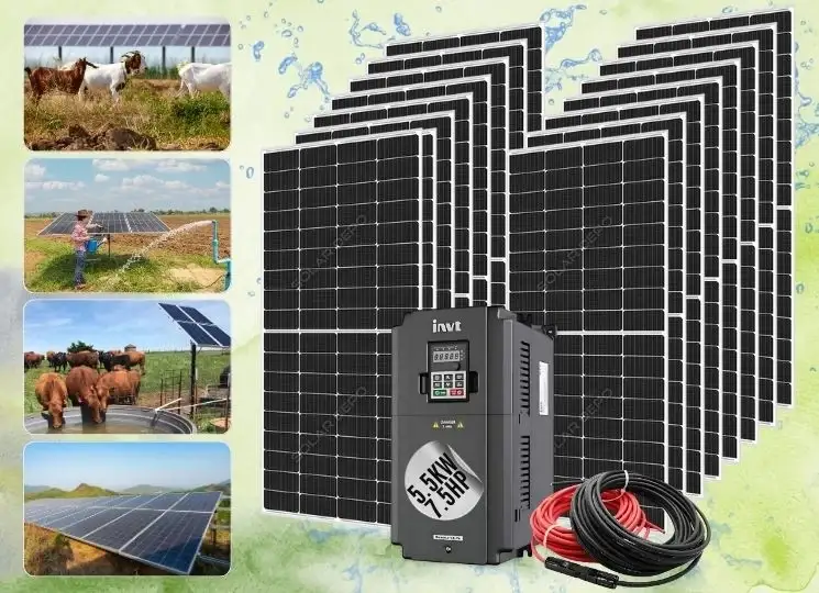 Güneşle Sulayın, Geleceğinizi Yeşertin!