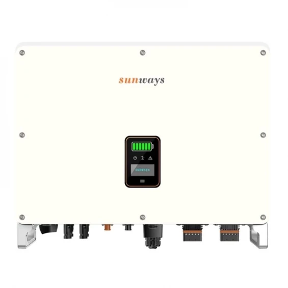 29.9KW 2xMPPT Trifaze Lityum Akü Bağlantılı Hibrit İnverter