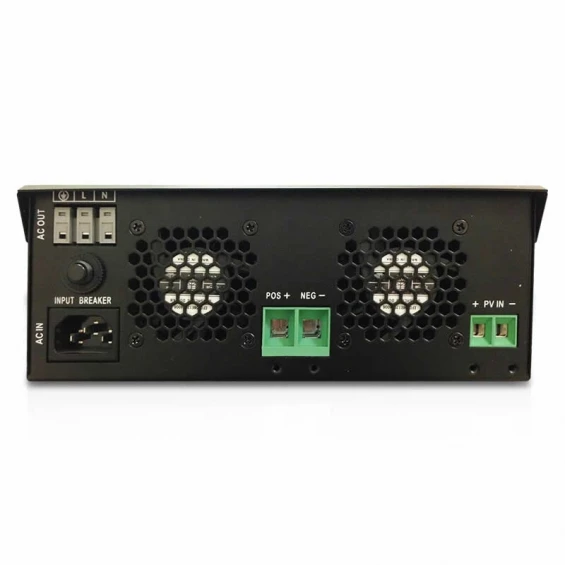 3KW 3000 Watt Tam Sinüs Akıllı İnverter 24V 60A MPPT Şarjlı İnverter