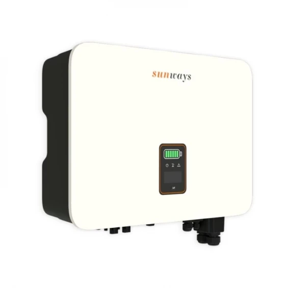 3.6KW MPPT Monofaze Lityum Akü Bağlantılı Hibrit İnverter