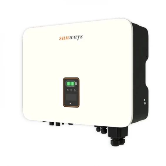 3.6KW MPPT Monofaze Lityum Akü Bağlantılı Hibrit İnverter