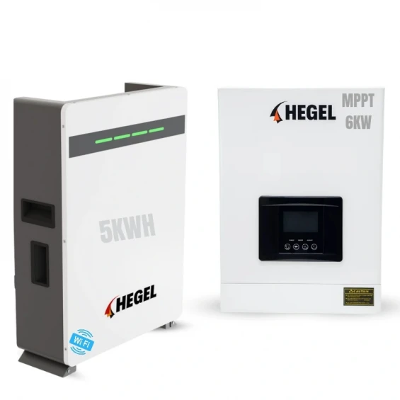 6KW Lityum Akülü - 5KWh Yedekleme Kesintisiz Güç Paketi