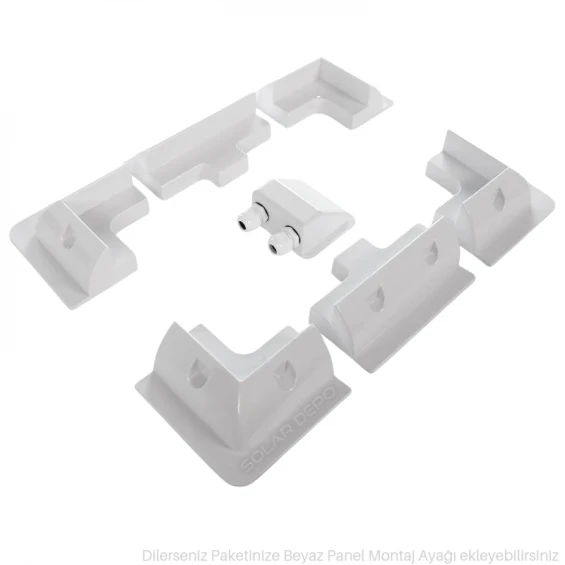 Karavan Güneş Enerjisi Paketi - 2.5 KW - 3.6 KW Günlük Üretim - Solar Paket MAX1