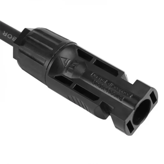 MC4 30cm Kablolu 3lü Y Tipi Paralelleme Güneş Paneli Bağlantı Konnektörü