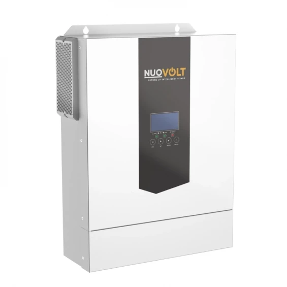 NuoVolt 6.2KW 6200 Watt 48V 120A MPPT Paralellenebilir Off-Grid Hibrit İnverter