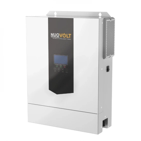 NuoVolt 6.2KW 6200 Watt 48V 120A MPPT Paralellenebilir Off-Grid Hibrit İnverter