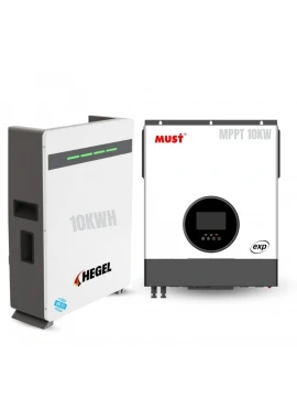 10KW Lityum Akülü - 10KWh Yedekleme Kesintisiz Güç Paketi