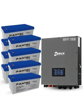 11KW Jel Akülü - 19.2KWh-28.8KWh Yedekleme Kesintisiz Güç Paketi