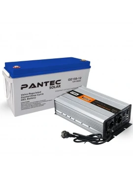 1.5KW Çıkış 1.8KWh - 3.6KWh Yedekleme Jel Akülü Kesintisiz Güç Paketi