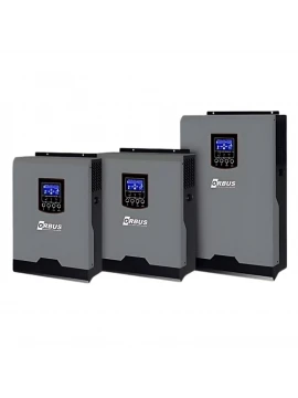 Orbus 1KW 1000 Watt Tam Sinüs Akıllı İnverter 12V 50A Şarjlı İnverter