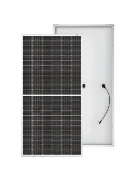 Gazioğlu Solar 550 Watt A+ Half Cut Güneş Paneli - Monokristal Solar Panel