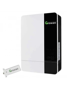 Growatt 3.5KW 3500 Watt Tam Sinüs Akıllı İnverter 48V 80A MPPT Paralellenebilir İnverter