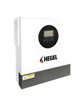 Hegel 3.5KW 3500 Watt Tam Sinüs Akıllı İnverter 24V 100A MPPT Şarjlı İnverter