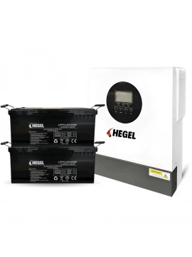 3.5KW Çıkış 5.1KWh - 10.2KWh Yedekleme Lityum Akülü Kesintisiz Güç Paketi