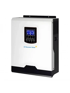 Tescom 3KW 3000 Watt Tam Sinüs Akıllı İnverter 24V 40A MPPT Şarjlı İnverter