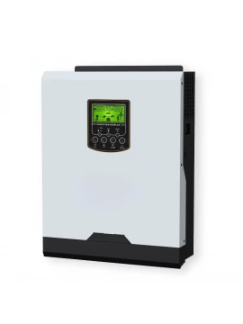 Max 3KW 3000 Watt Tam Sinüs Akıllı İnverter 24V 100A MPPT Şarjlı İnverter