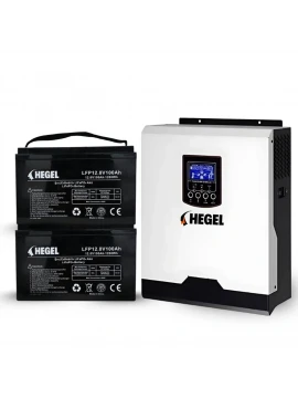 3KW Çıkış 2.4KWh - 4.8KWh Yedekleme Lityum Akülü Kesintisiz Güç Paketi