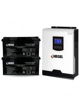 3KW Çıkış 3.6KWh - 7.2KWh Yedekleme Lityum Akülü Kesintisiz Güç Paketi