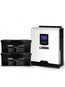 3KW Çıkış 4.8KWh - 9.6KWh Yedekleme Lityum Akülü Kesintisiz Güç Paketi