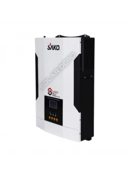 5.5KW 5500 Watt Tam Sinüs Akıllı İnverter 48V 100A MPPT Şarjlı İnverter