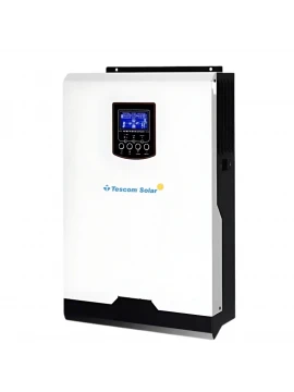 Tescom 5KW 5000 Watt Tam Sinüs Akıllı İnverter 48V 50A Şarjlı İnverter