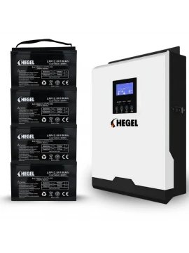 5KW Çıkış 4.8KWh - 9.6KWh Yedekleme Karbon Akülü Kesintisiz Güç Paketi