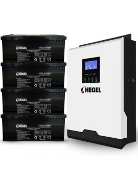 5KW Çıkış 9.6KWh - 19.2KWh Yedekleme Karbon Akülü Kesintisiz Güç Paketi