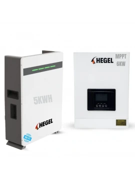 6KW Lityum Akülü - 5KWh Yedekleme Kesintisiz Güç Paketi