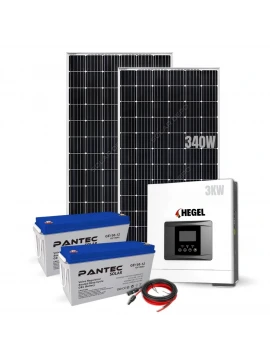 Günlük 4KW Üretim - Buzdolabı + Tv + Aydınlatma Güneş Enerjisi Paketi - PRO2