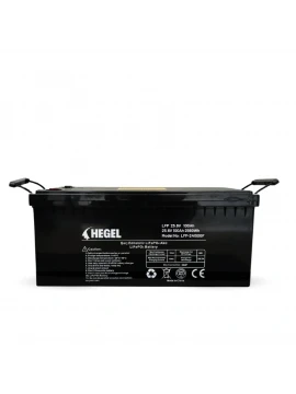 Hegel 100Ah 25.6V LiFePO4 Lityum Akü + Bluetooth