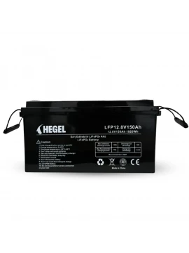 Hegel 12.8V 150Ah Lityum Akü - LiFePo4 Batarya Akü