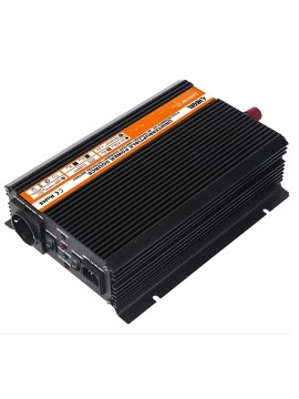 Hegel 1.5KW 1500 Watt 12 Volt Modifiye Sinüs İnverter - Şebekeden Şarjlı