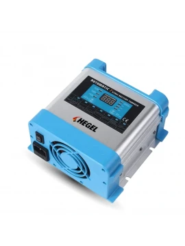 Hegel 20A 12 Volt AC-DC 7 Aşamalı Şarj Modlu Çift Pil Çıkışlı Akü Şarj Cihazı