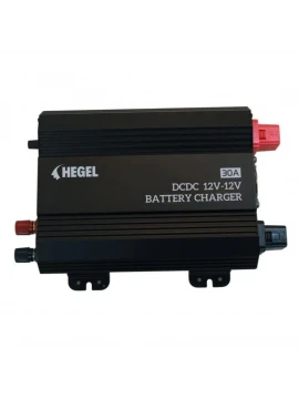 Hegel 30A 12V Akü Şarj Cihazı - DC/DC Converter