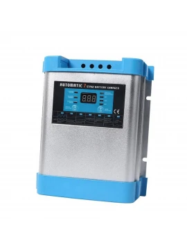 Hegel 30A 24 Volt 7 Aşamalı Şarj Modlu Çift Pil Çıkışlı Akü Şarj Cihazı