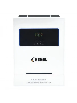 Hegel 3.6KW 3600 Watt Tam Sinüs Akıllı İnverter 24V 100A MPPT Şarjlı İnverter