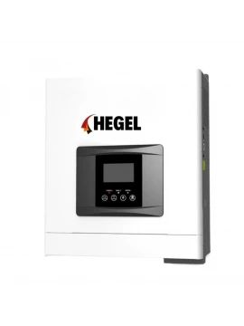 Hegel 3.5KW 3500 Watt Tam Sinüs Akıllı İnverter 24V 100A MPPT Şarjlı İnverter