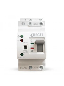 Hegel 63A 230V Monofaze Otomatik-Manuel Transfer Switch
