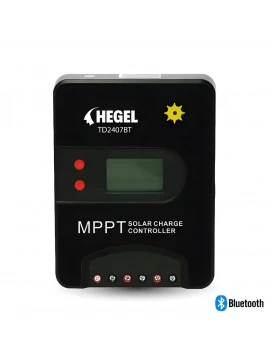 Hegel Bluetoothlu 40A 12/24 Volt MPPT Şarj Kontrol Cihazı