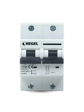 Hegel DC Sigorta 100A 550V Devre Kesici