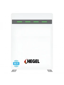 Hegel LiFePO4 Akü 51.2V 200Ah 10KWH Duvar Tipi Lityum Akü + Wifi